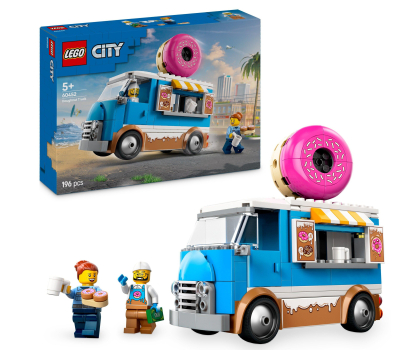 Klocki LEGO® LEGO City 60452 Mobilna pączkarnia